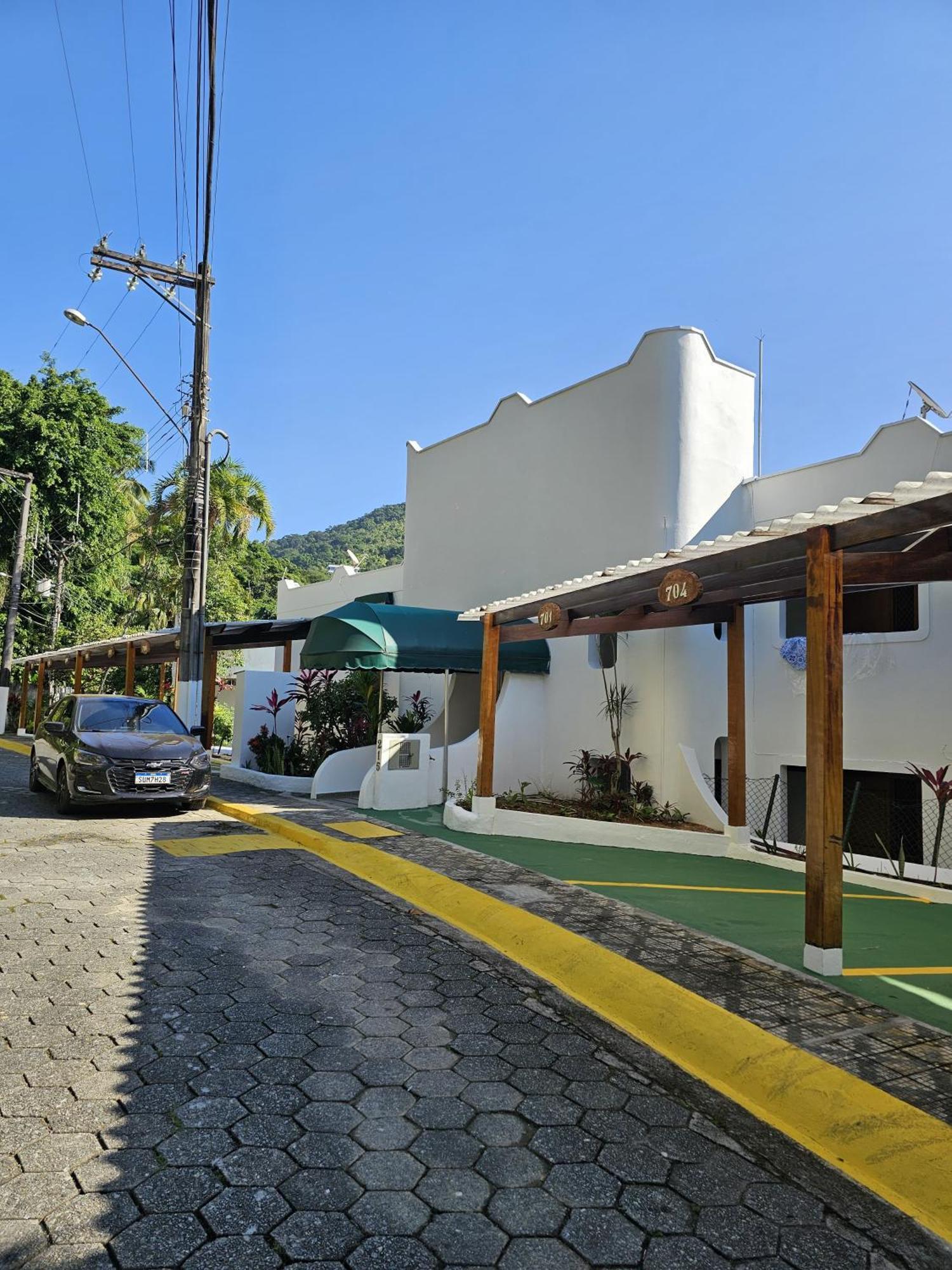 Wembley Beach Apto 704 Ubatuba Extérieur photo